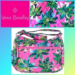 👜 NWT On The Go Crossbody Handbag Purse 🌴 Tropical Paradise